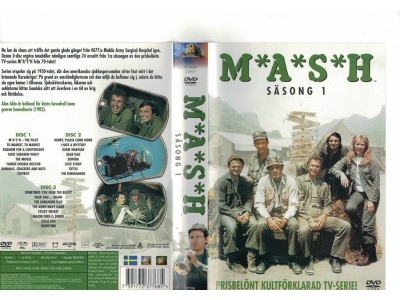 M*A*S*H  Säsong  1 + 2 + 3 + 4 + 5 + 6   DVDBOX 